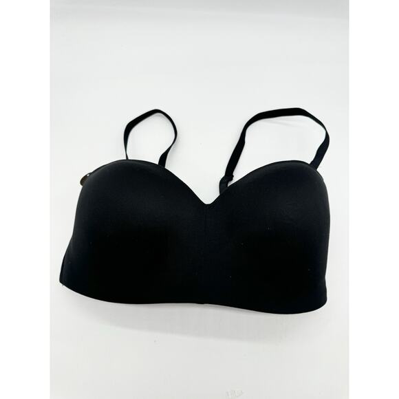 Wacoal bra 854372 Staying Power wire free strapless black size 34B B1638 - Picture 3 of 4